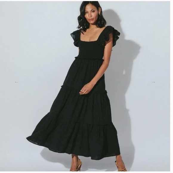 knee length dresses for ladies Marilyn Maxi Dress Emerald City / S main image 1